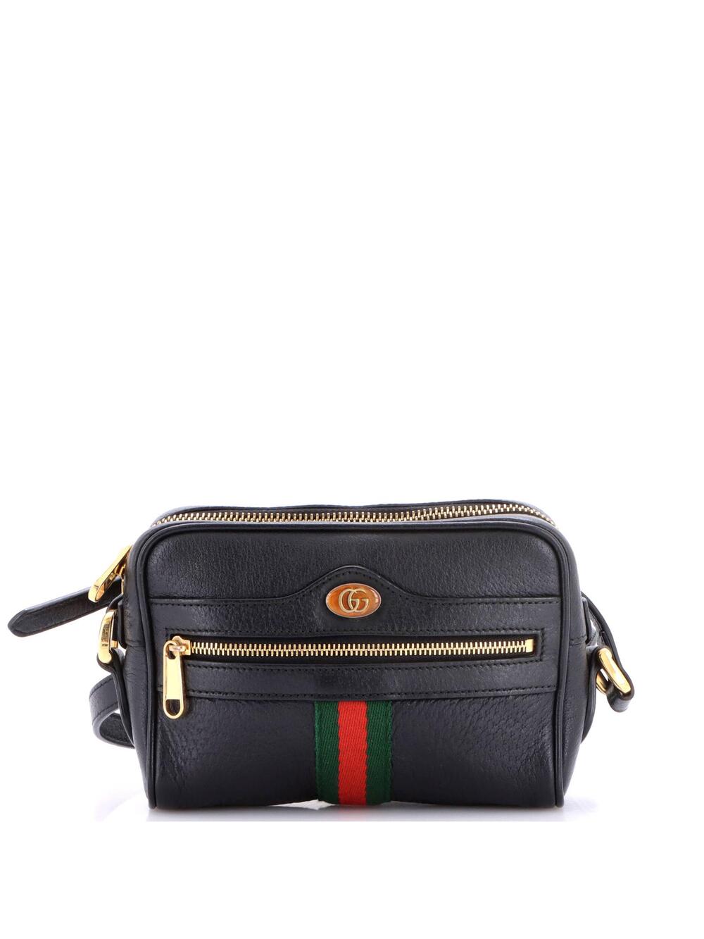 Gucci Ophidia Shoulder Bag Leather Mini #286055G89B